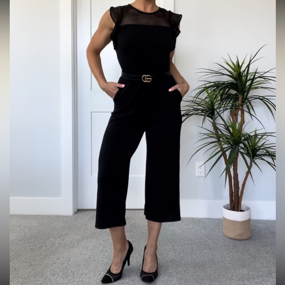 Michael Kors Pants - Michael Kors Black Jumpsuit Size S With Pockets
